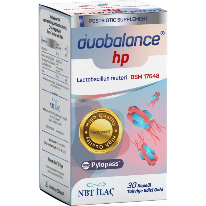 Nbt Life DuoBalance HP 30 Kapsül