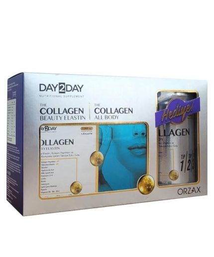 Day2Day Collagen Beauty Elastin 30 Tablet - All Body 100 gr Hediye