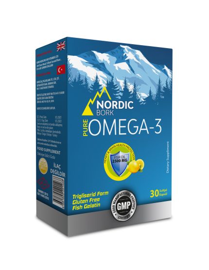 Nordic Bork Omega 3 Softjel